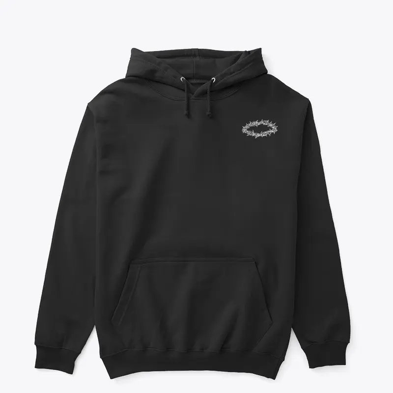 Burning Bush Hoodie (Dark)